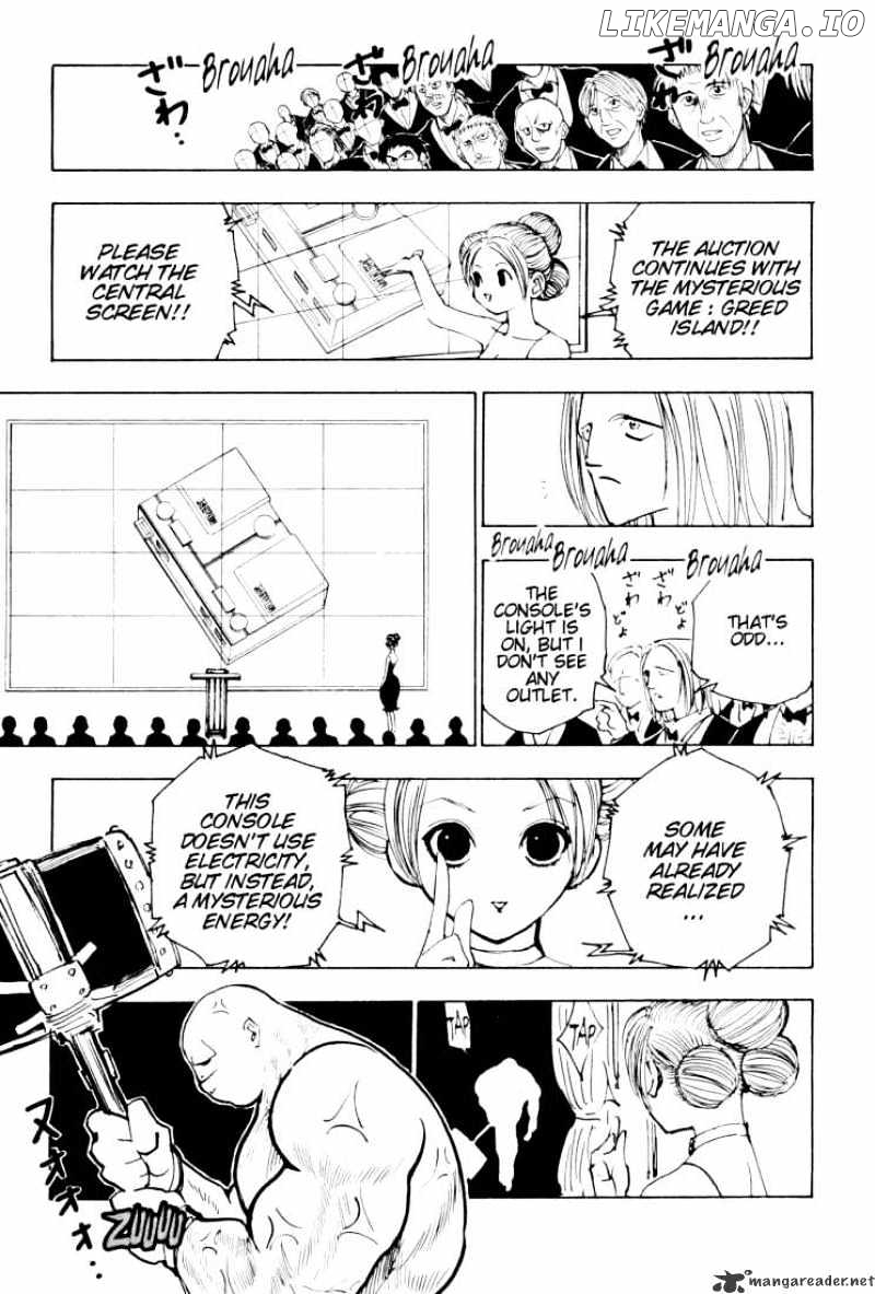 Hunter x Hunter, Chapter 121 image 05